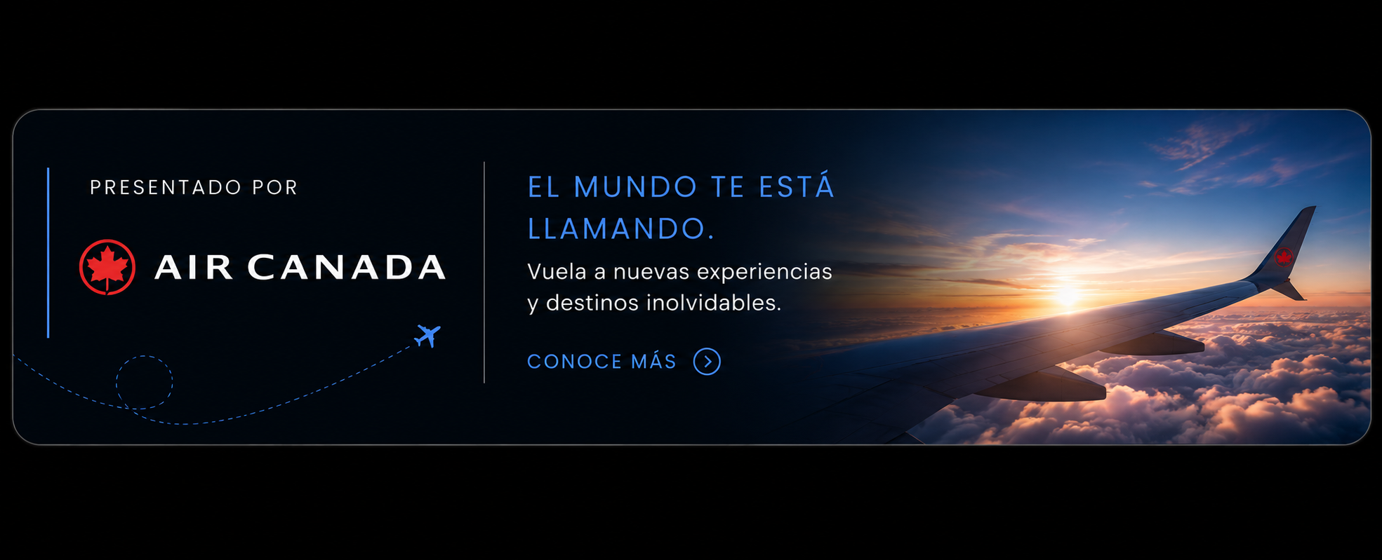Presentado by Air Canada