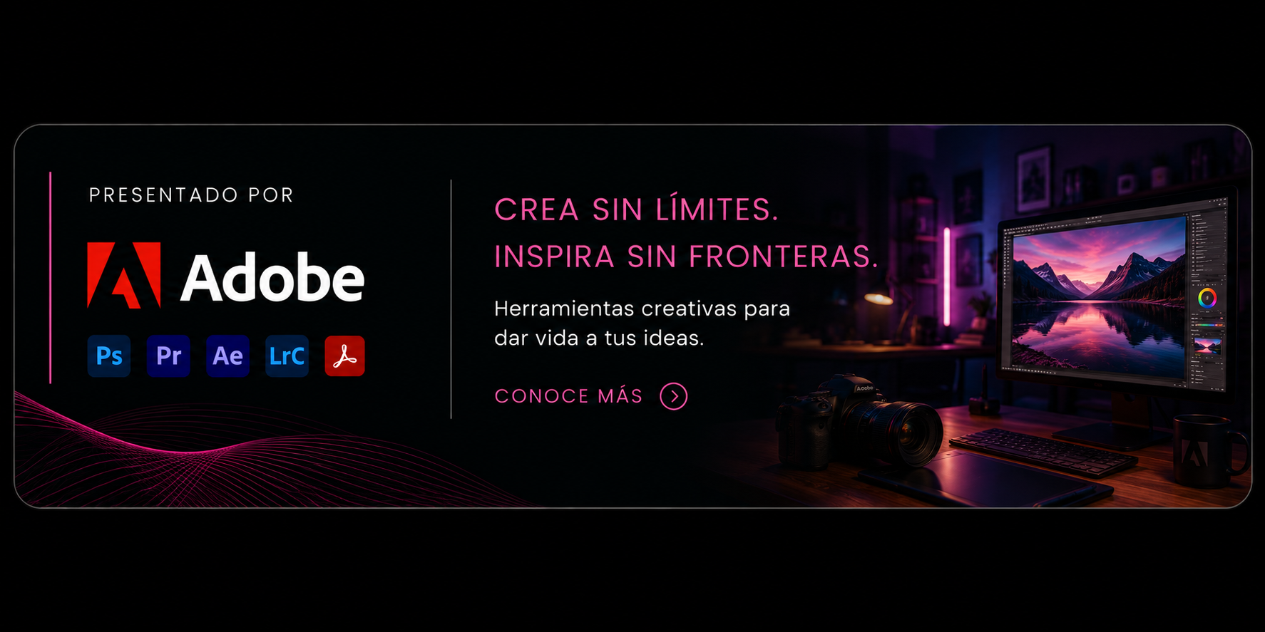 Presentado by adobe